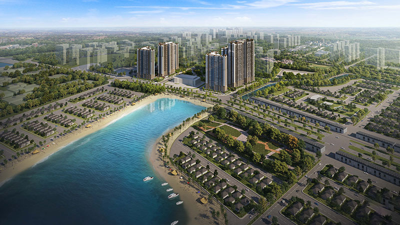 Bán căn hộ chung cư Masteri Waterfront tòa Hawaii H1 - H2 - H3