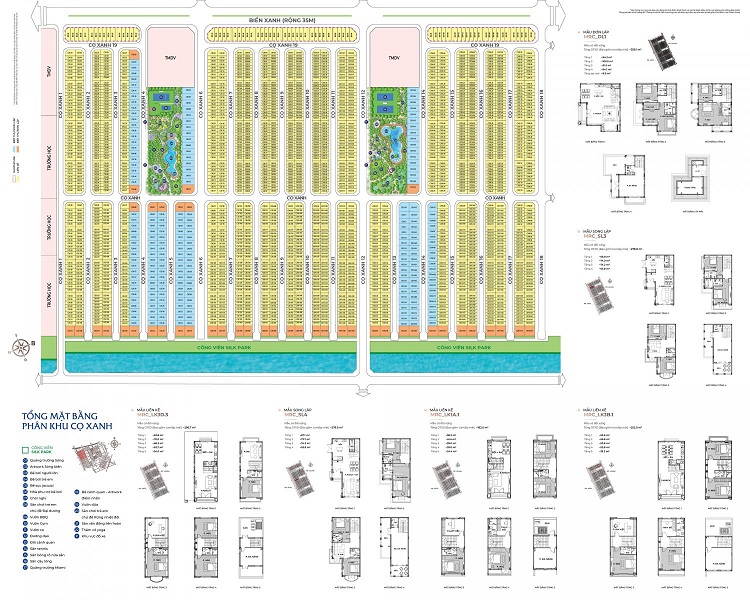 Cho thuê phân khu Cọ Xanh Vinhomes Ocean Park 2 