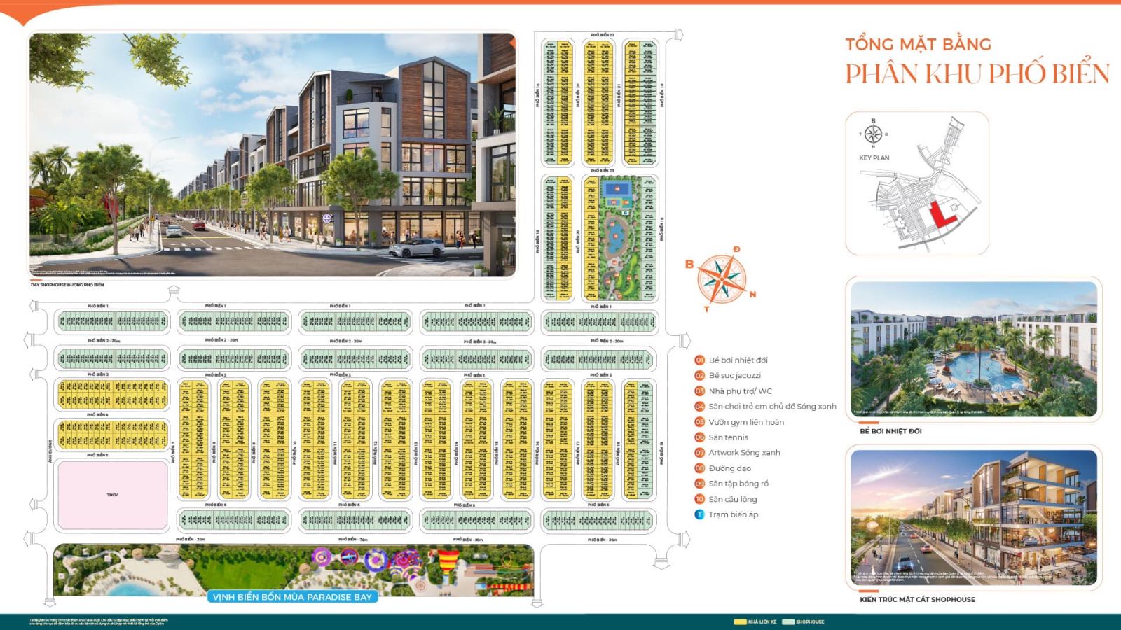 Chính sách bán hàng phân khu Phố Biển Vinhomes Ocean Park 3 The Crown Hưng Yên