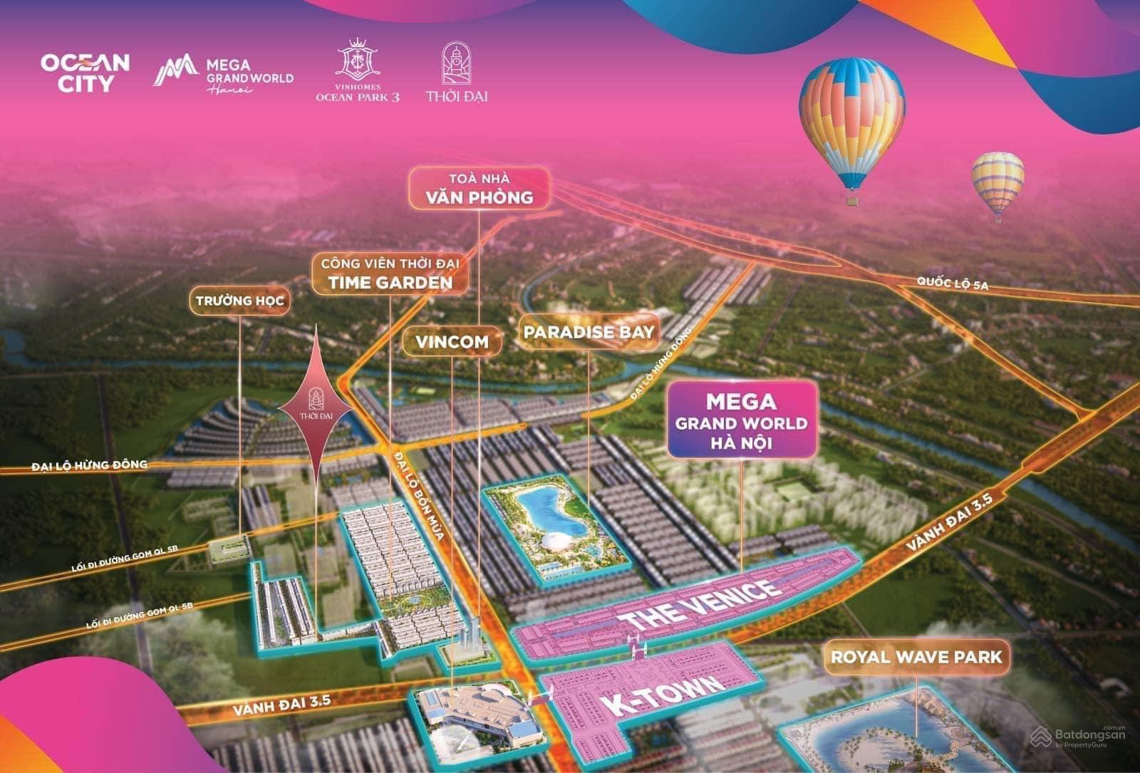 Mega Grand World Hanoi 