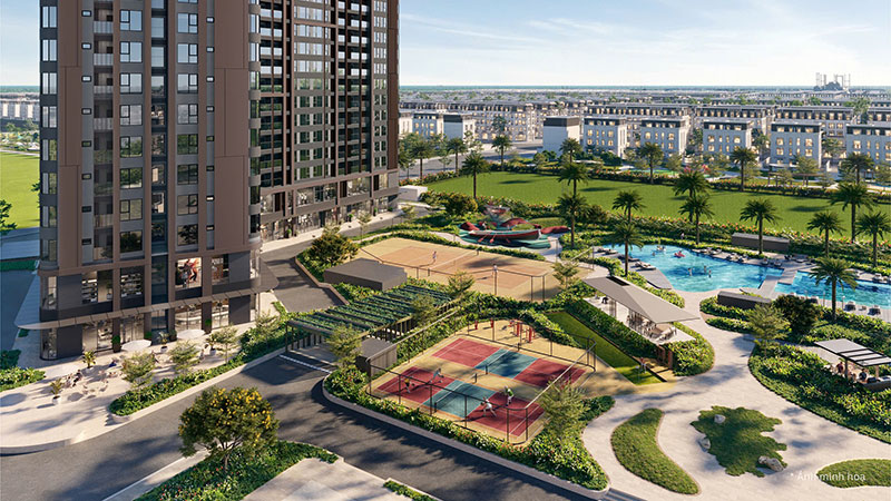Các Loại Hình Sản Phẩm Masteri Trinity Square Ocean Park 