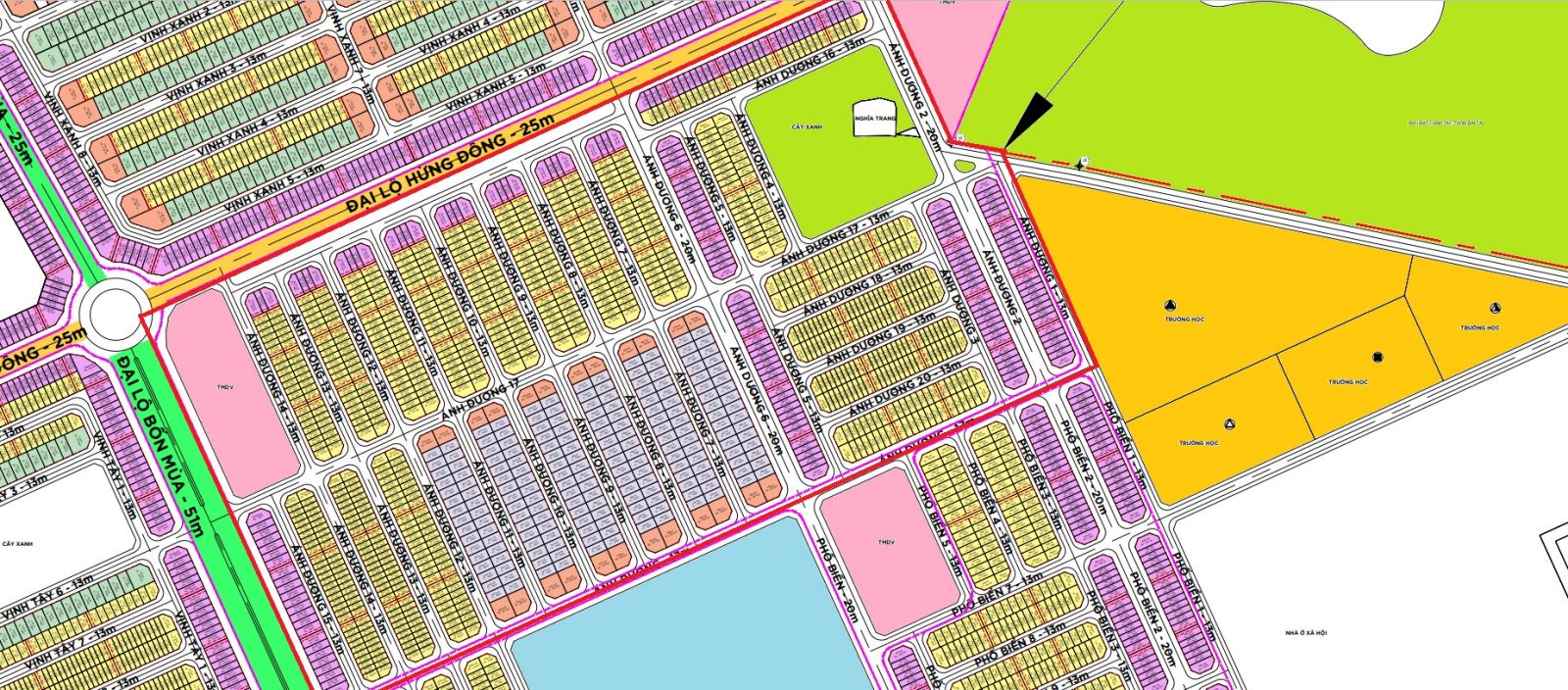 Cho thuê nhà ở thấp tầng Ánh Dương Vinhomes Ocean Park 3