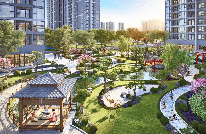 Bán căn hộ tòa R101 - R107 phân khu Ruby 1 Vinhomes Ocean Park