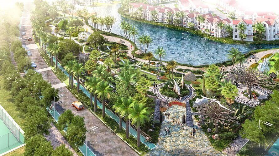 Cho thuê phân khu Cọ Xanh Vinhomes Ocean Park 2 