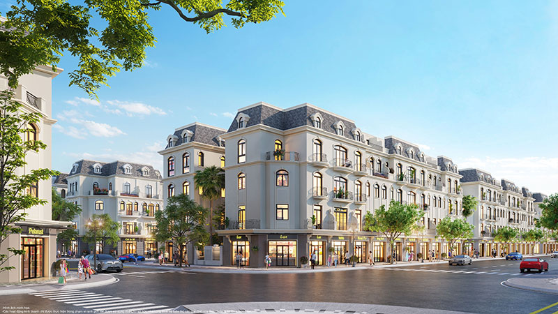 Tư vấn mua bán shophouse Vinhomes Ocean Park