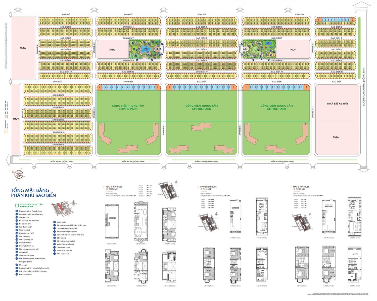 phân khu Sao Biển Vinhomes Ocean Park 2 Hưng Yên