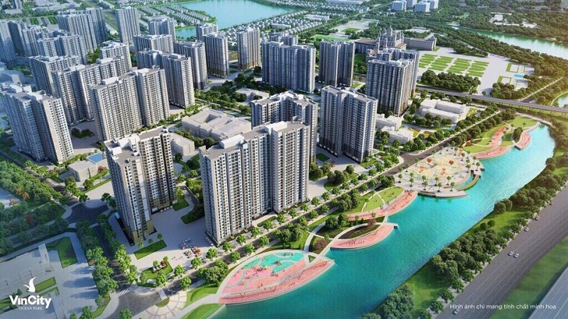 Tư vấn cho thuê căn hộ chung cư Vinhomes Ocean Park 3 The Crown