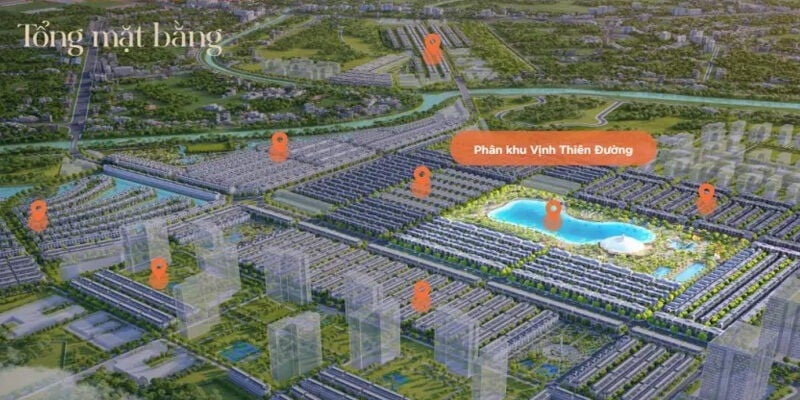 Phân khu Vịnh Thiên Đường Vinhomes Ocean Park 3 The Crown Hưng Yên