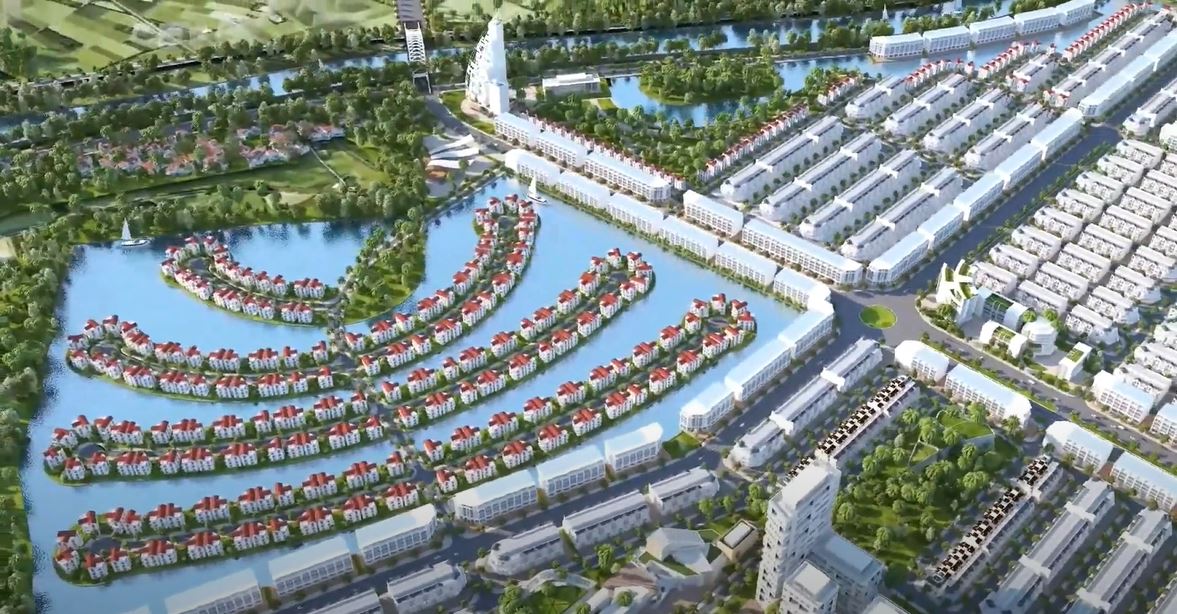 Bán biệt thự Vinhomes Ocean Park 3 - The Crown