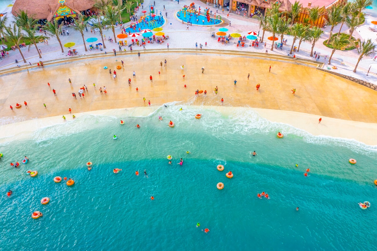 Tiện ích Vinhomes OCean Park