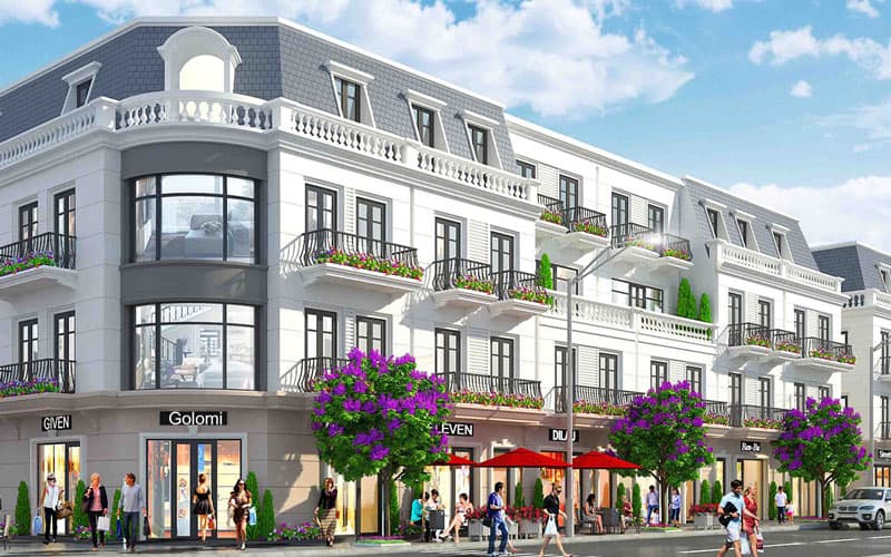 Nhà phố shophouse Vinhomes Ocean Park