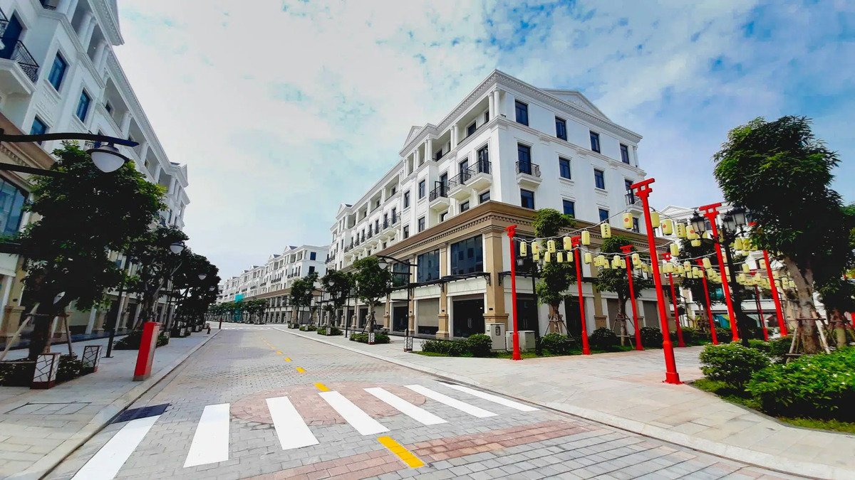 Một phân khu tại Vinhomes Ocean Park 2