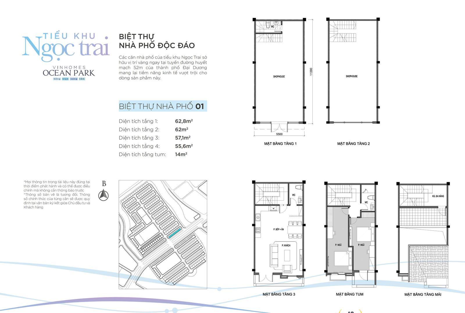 bán shophouse ngọc trai vinhomes ocean park Gia Lâm