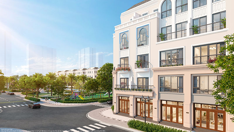 Bán shophouse Cọ Xanh Vinhomes Ocean Park 2 The Empire