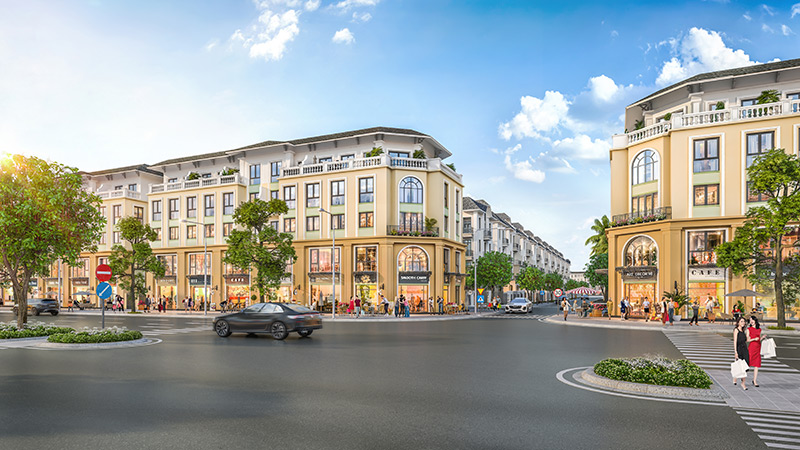 Bán shophouse Đảo Ngọc Vinhomes Ocean Park 3 Hưng Yên