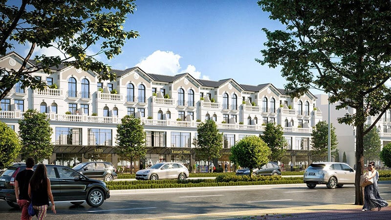 Bán shophouse Vinhomes Oceanpark