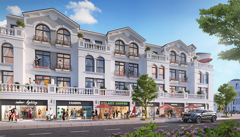 Nhà phố shophouse Vinhomes Ocean Park