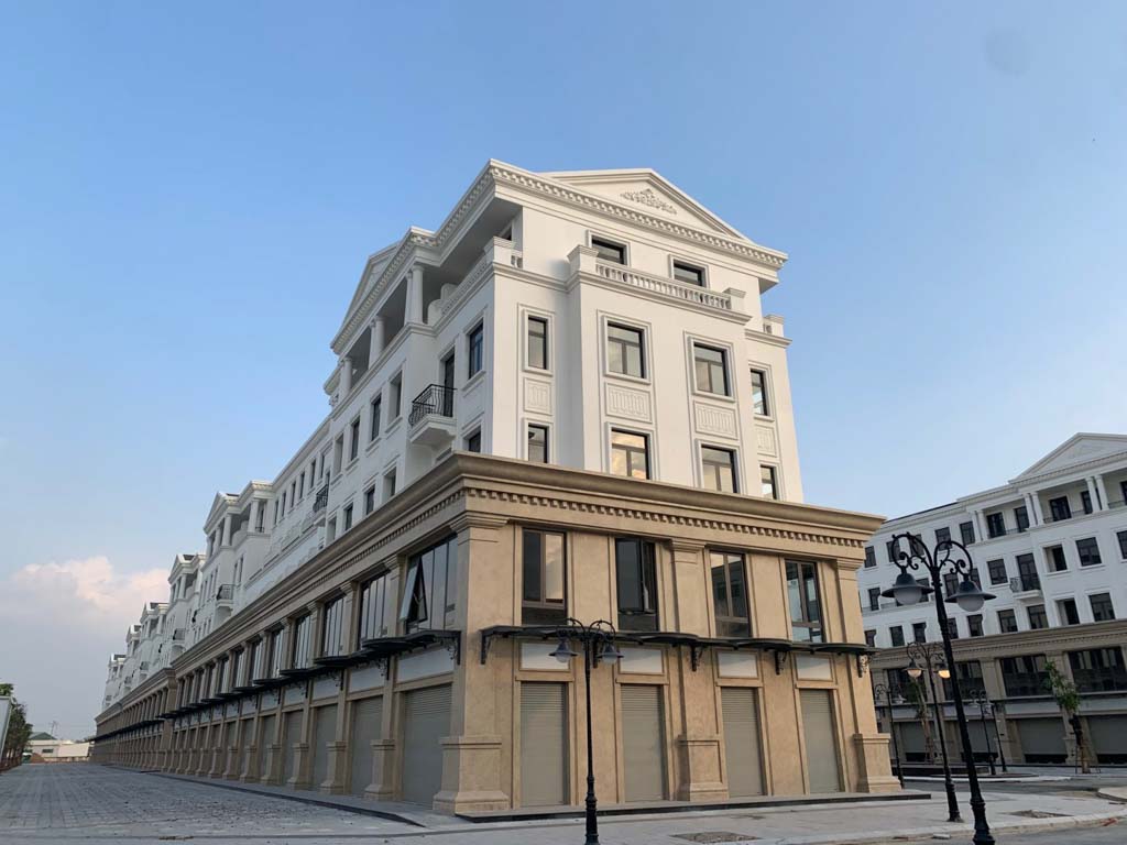 Shophouse tại Vinhomes Ocean Park