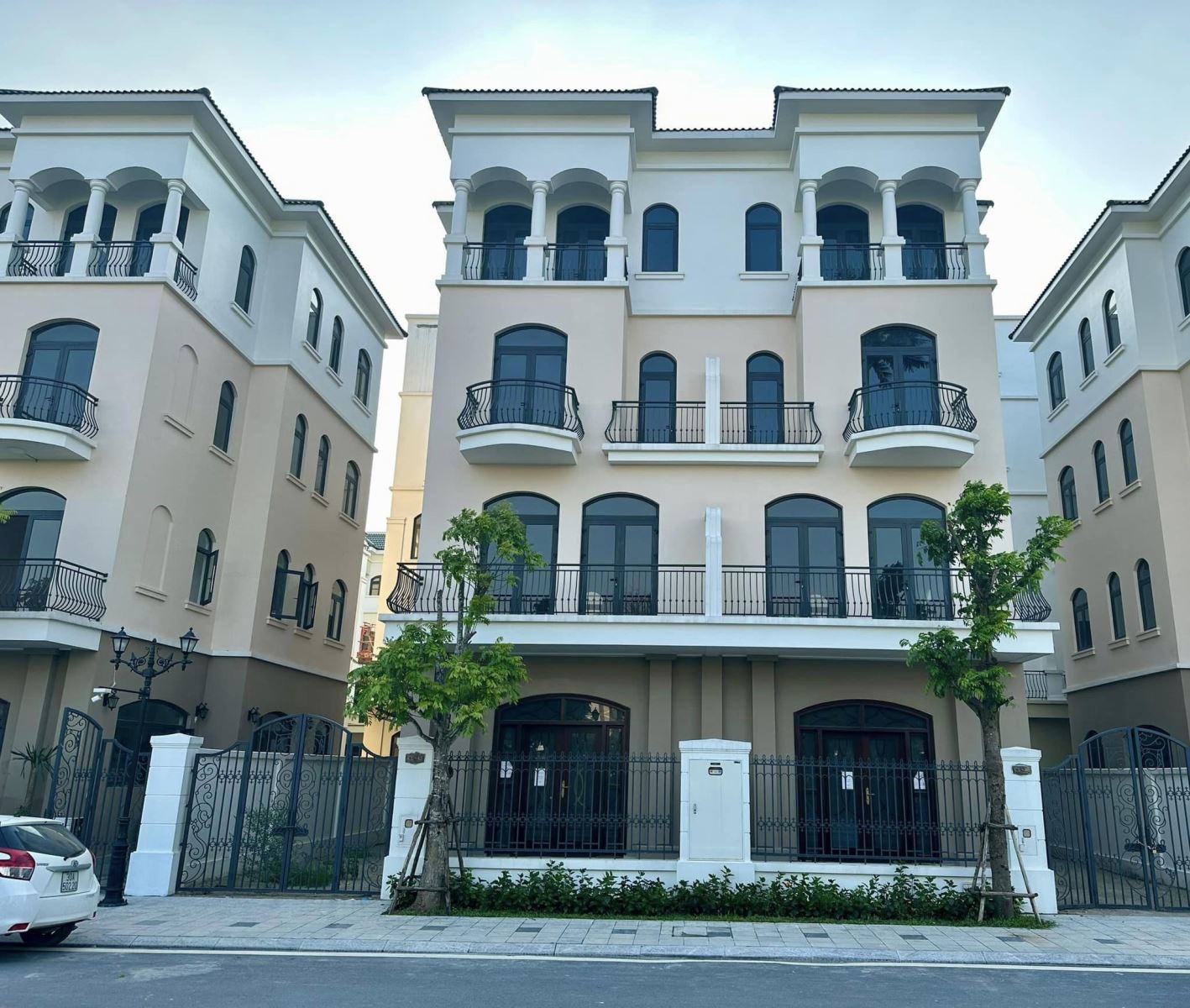 Biệt thự song lập