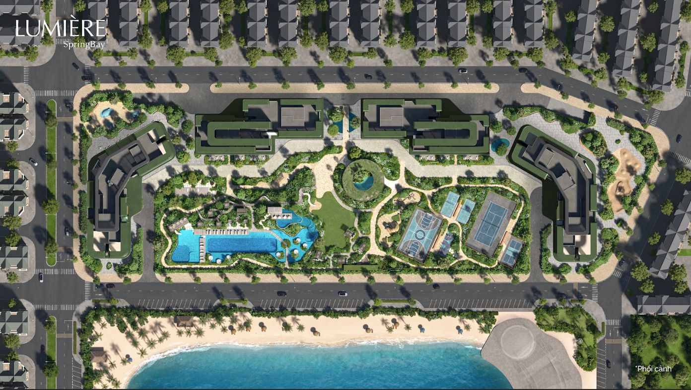 Quy hoạch Lumiere SpringBay và tầm nhìn kiến tạo biểu tượng di sản tại trái tim phía Đông