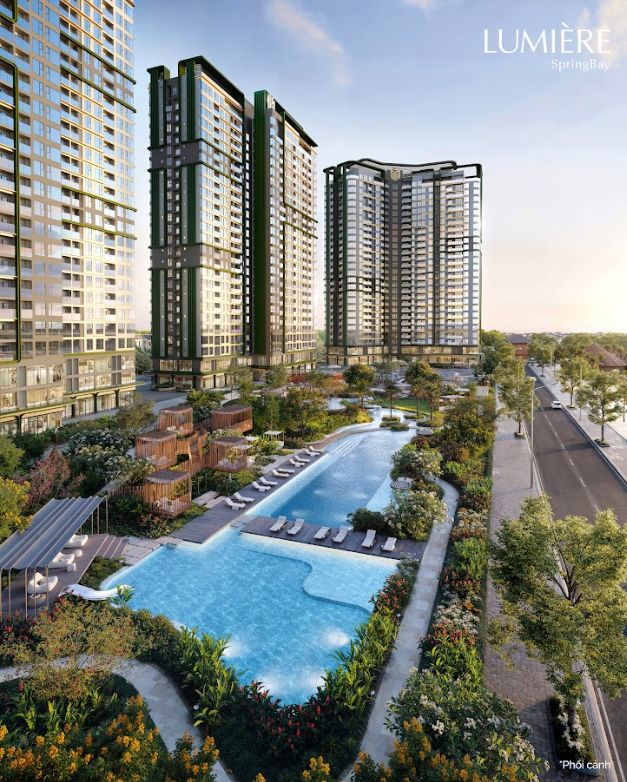 Phí quản lý vận hành Lumiere Springbay Ocean Park 2 và giá trị dịch vụ tương xứng tại thành phố biển hồ