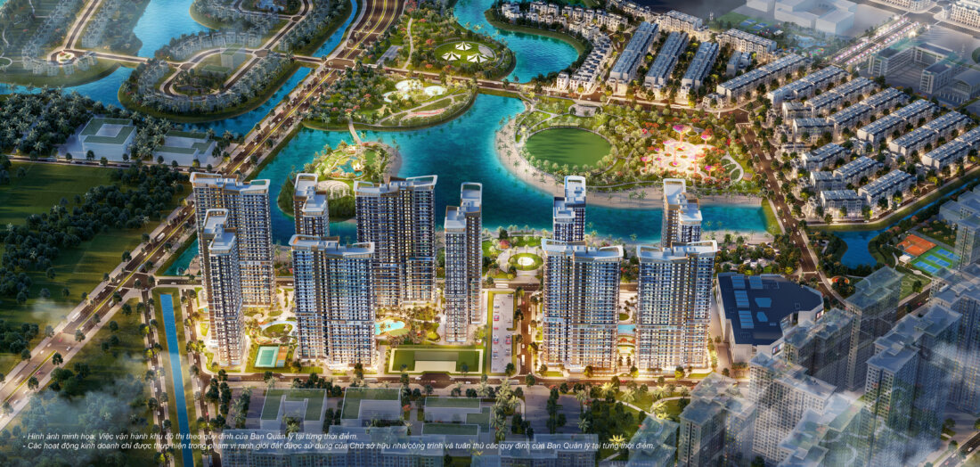 Đa dạng các loại hình căn hộ chung cư The Beverly Vinhomes Ocean Park Gia Lâm