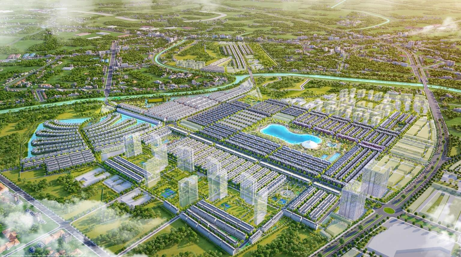 Tổng quan The Fullton CapitaLand Ocean Park 3 Hưng Yên