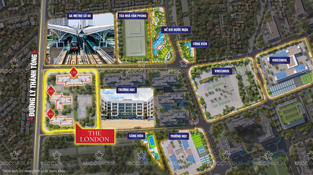 Phân khu The London Vinhomes Ocean Park Gia Lâm có gì đặc biệt