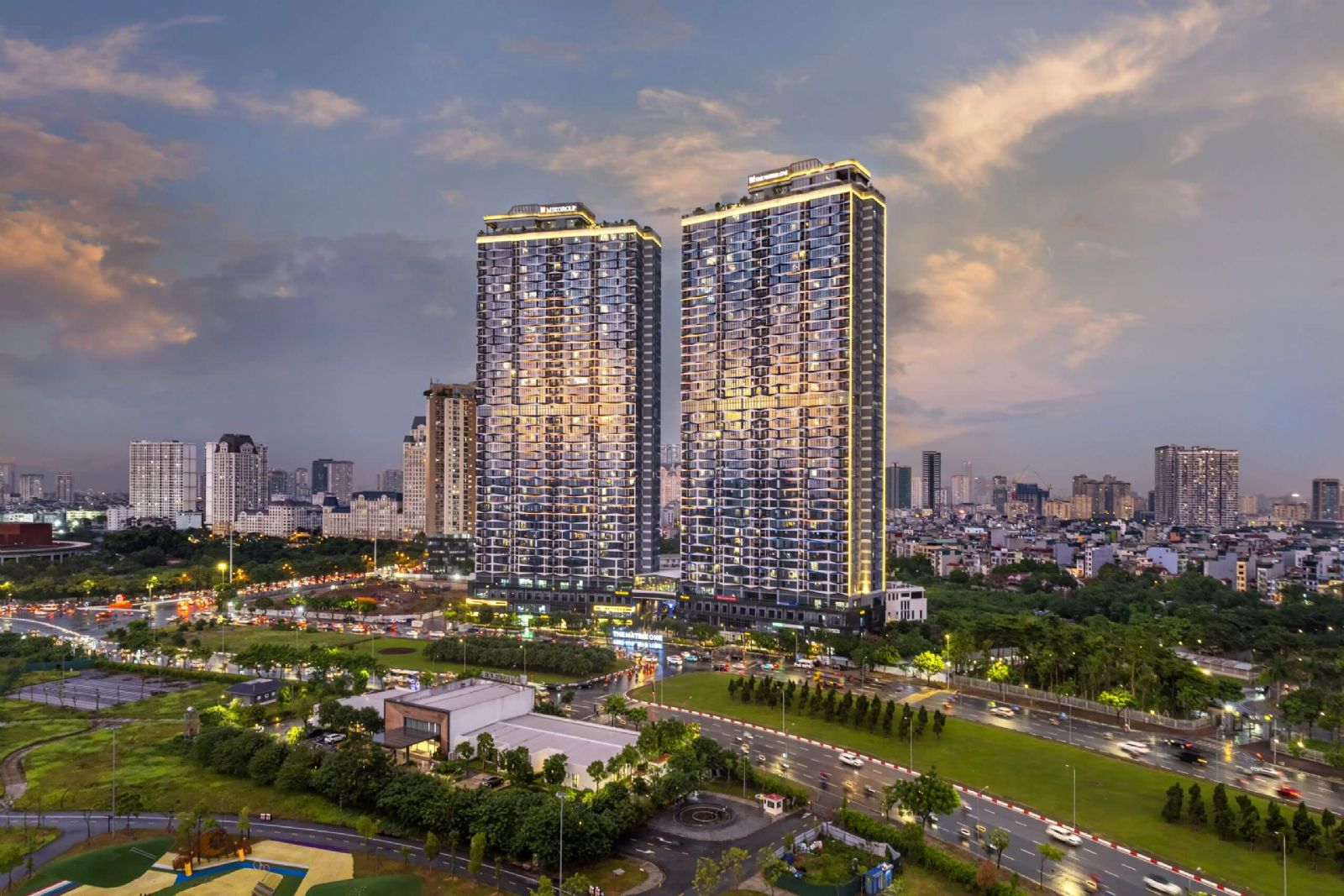 Tiến độ xây dựng The Parkland Imperia Ocean Park 2 Hưng Yên