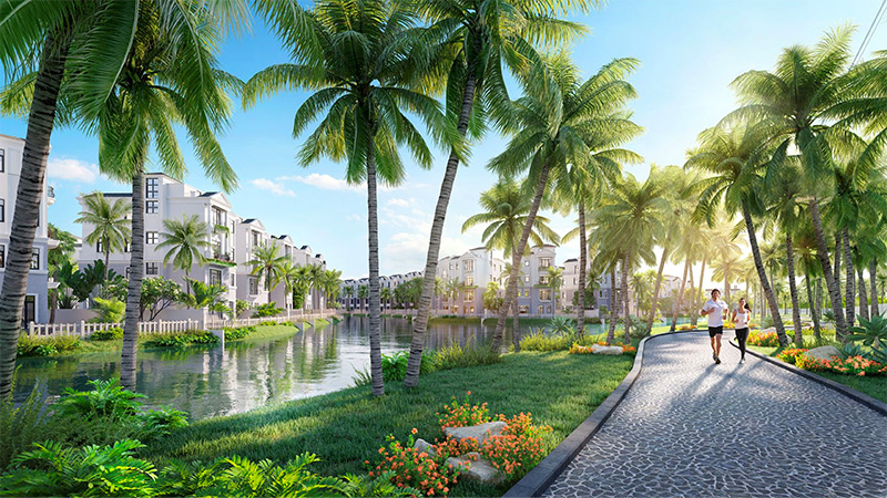Tiện ích Đảo Ngọc Vinhomes Ocean Park 3 Hưng Yên