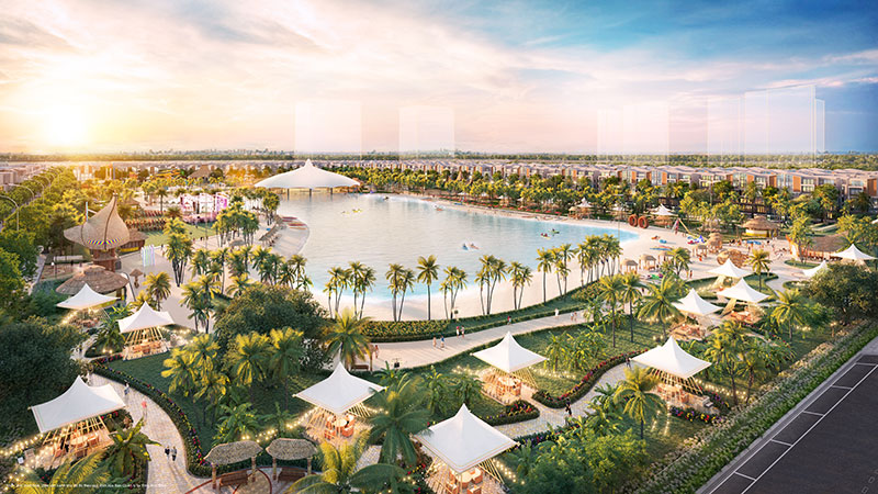 phân khu Vịnh Xanh Vinhomes Ocean Park 3