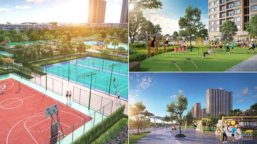 Tiện ích Vinhomes Gia Lâm