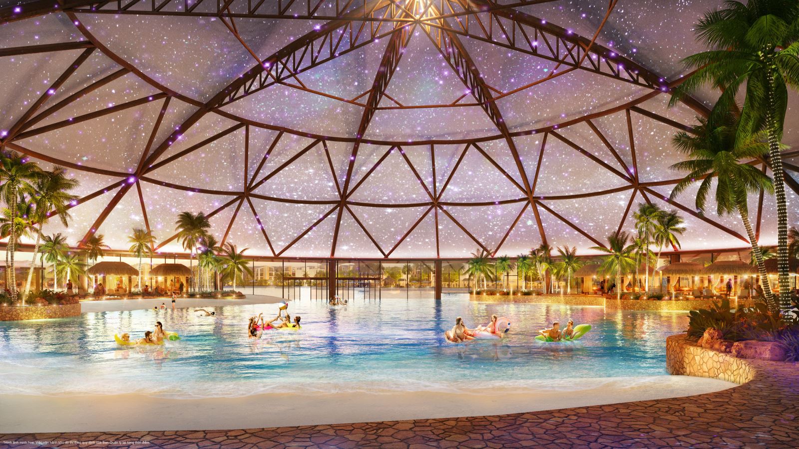 tiện ích Vịnh Thiên Đường Vinhomes Ocean Park 3