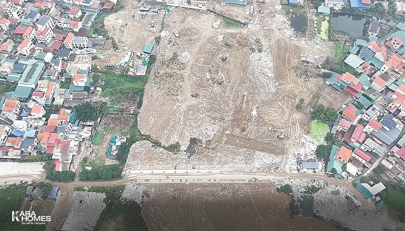 Tiến độ xây dựng The Parkland Imperia Ocean Park 2 Hưng Yên