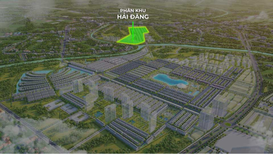 Vị trí phân khu Hải Đăng Vinhomes Ocean Park 3