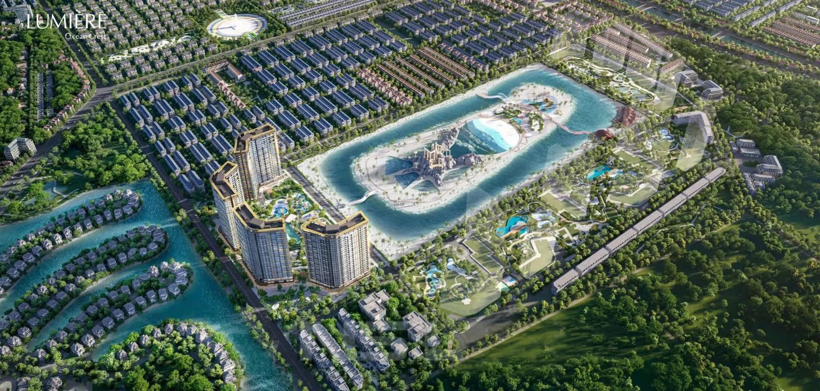 Tiềm năng đầu tư Lumiere Ocean Crest và bệ phóng sinh lời từ đại đô thị biển