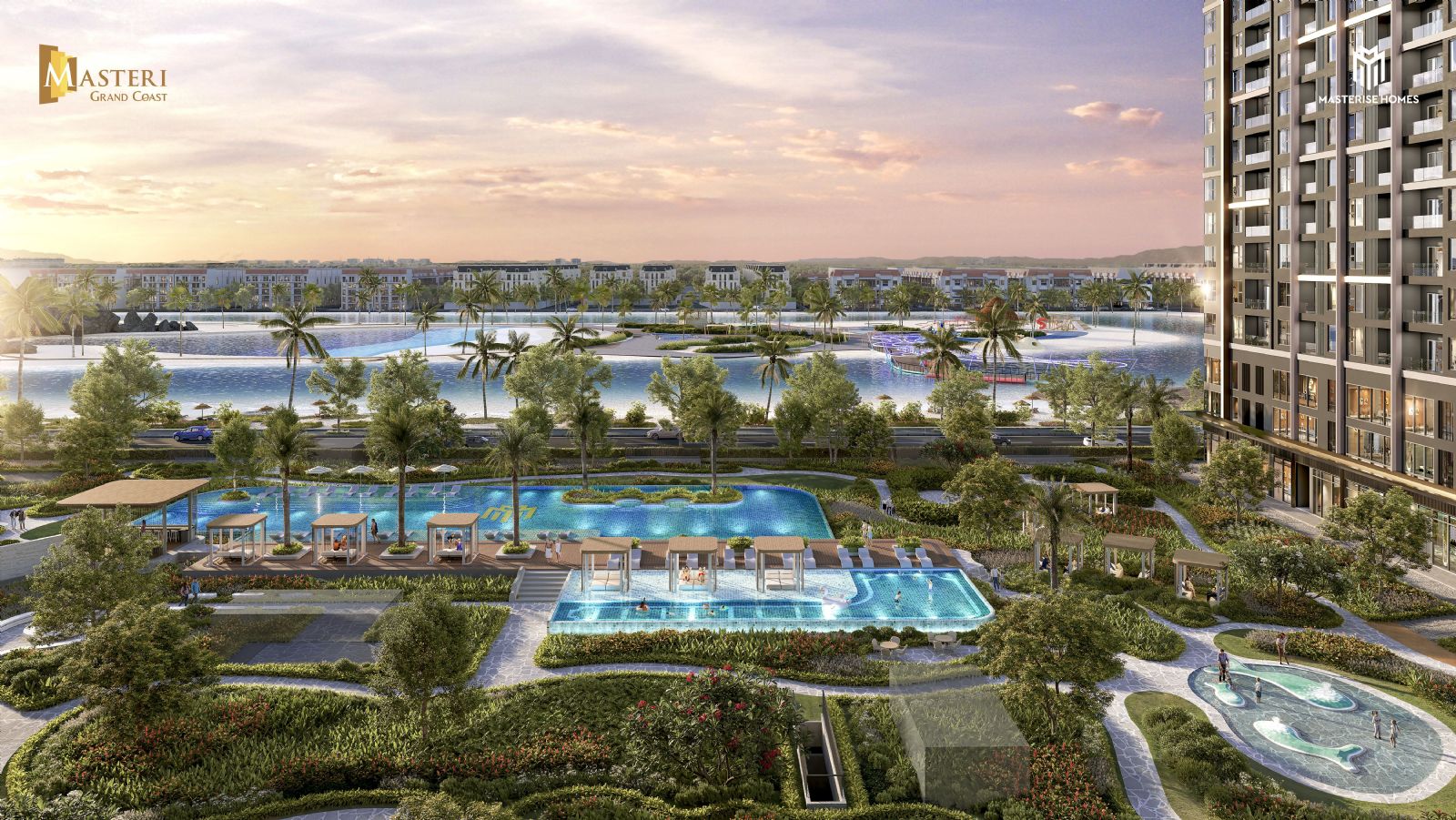Chủ đầu tư Masteri Grand Coast và khát vọng kiến tạo chuẩn sống hàng hiệu tại Ocean Park 2