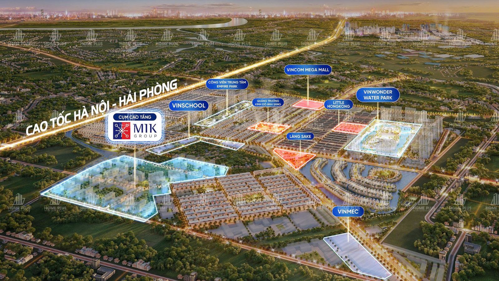 Phí quản lý vận hành The Parkland Imperia Ocean Park 2 Hưng Yên