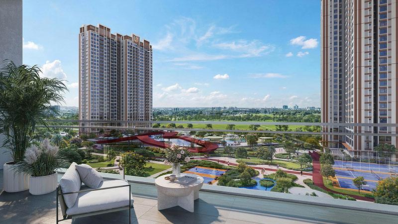Phí quản lý vận hành Masteri Era Landmark và bài toán đảm bảo chất lượng không gian sống resort