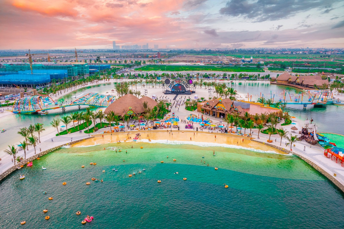 Biển giữa lòng Thủ đô