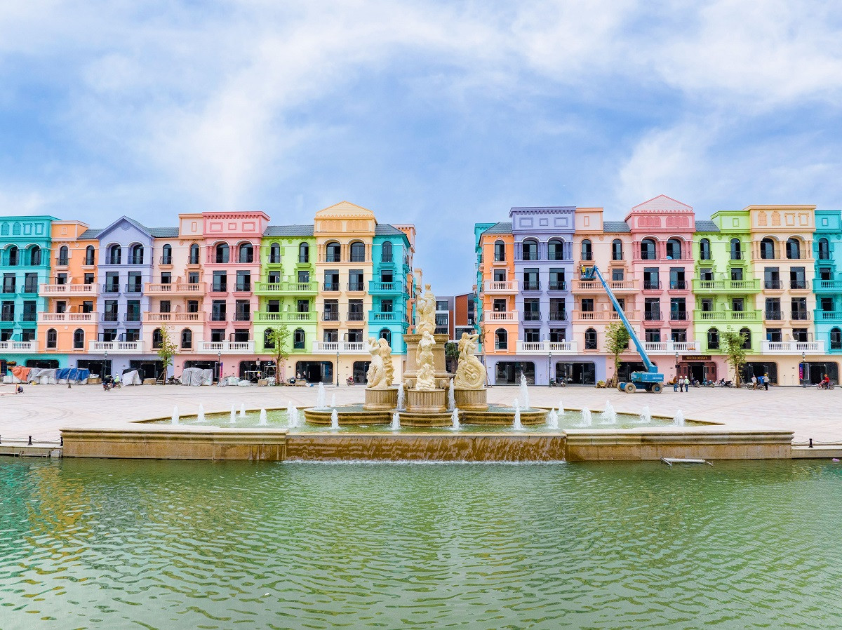 Sắp khai trương phân khu Venice Mega Grand World