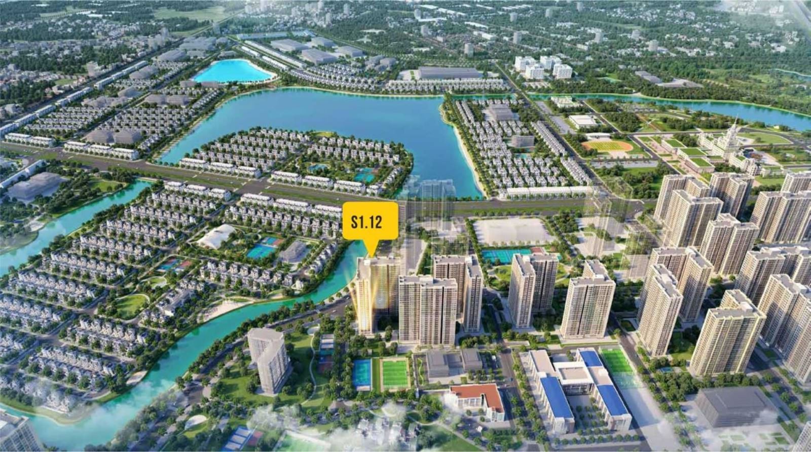 Bán căn hộ Vinhomes Ocean Park
