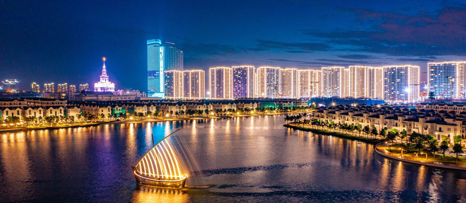 Phong cách kiến trúc và xây dựng các loại hình sản phẩm Vinhomes Ocean Park 1 Gia Lâm Hà Nội