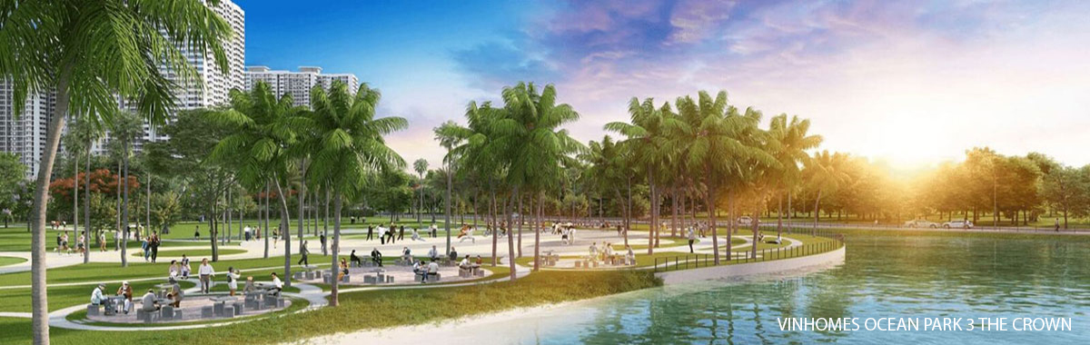 Bán Phân khu Thời Đại dự án Vinhomes Ocean Park 3 The Crown