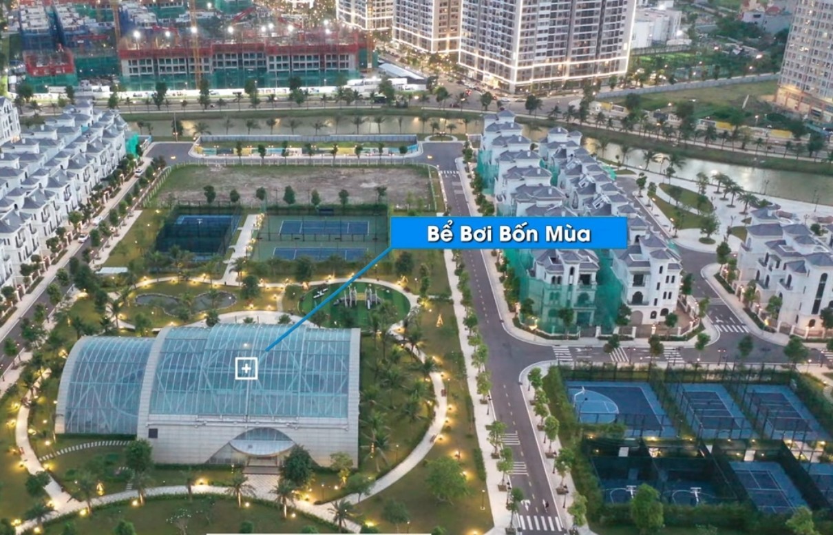 Tiện ích đảo Ngọc Trai lớn