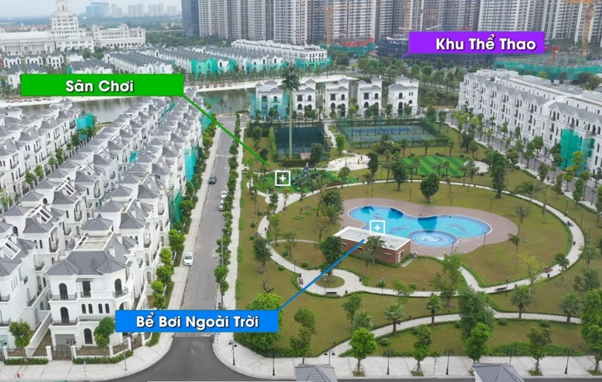 Tiện ích Ngọc Trai đảo nhỏ