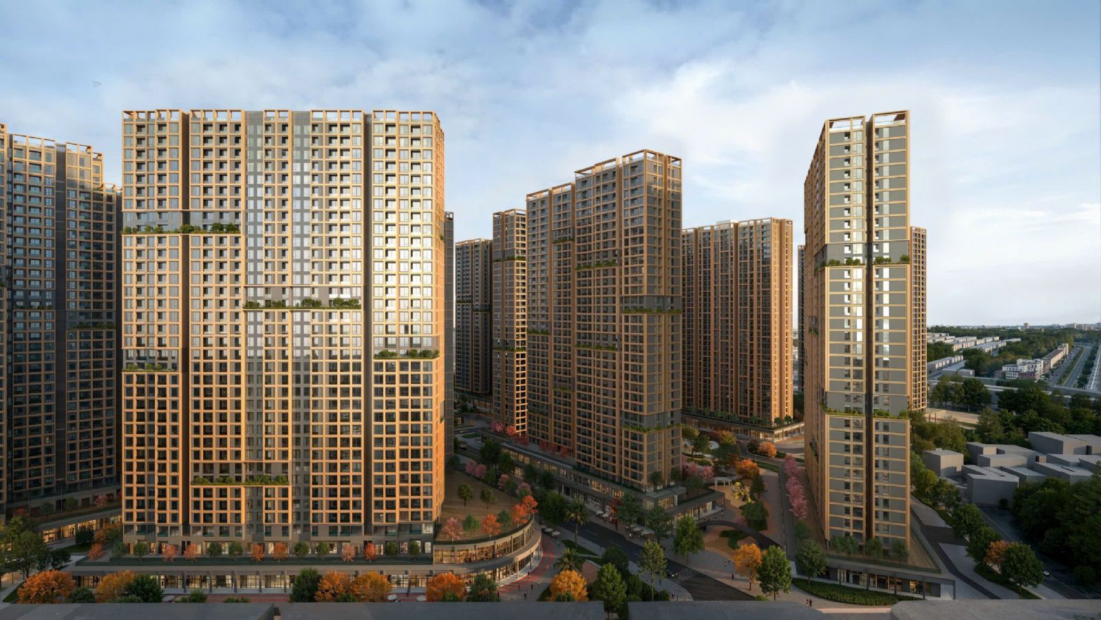 Phí bảo trì bảo dưỡng The Parkland Imperia Ocean Park2 Hưng Yên